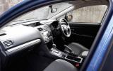 Subaru Impreza interior