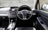 Subaru Impreza dashbaord