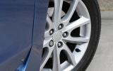 16-in Subaru Impreza alloy wheels