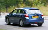 Subaru Impreza rear