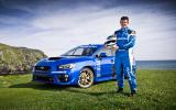 no title Subaru sets new Isle of Man TT lap record - new pictures