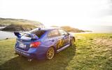 no title Subaru sets new Isle of Man TT lap record - new pictures