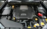 Subaru’s diesel is a fine effort, with adequate performance and good refinement Subaru Legacy diesel engine