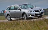 Falls short in crucial areas, and is less endearing than its predecessor  2.5 star Subaru Legacy