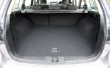 Load bay has a low floor, unobtrusive bumper and a very respectable capacity Subaru Legacy boot space