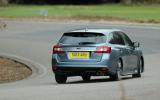 ...but the Subaru Levorg feels grippy and agile