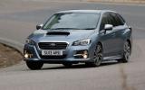 The Subaru Levorg's ride can be brittle at times...