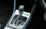 The automatic gearbox in the Subaru Levorg GT