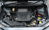 The 1.6-litre turbo engine in the Subaru Levorg