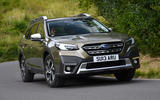 subaru outback review 2023 01 cornering front subaru outback review 2023 01 cornering front
