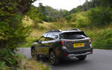 subaru outback review 2023 05 cornering rear subaru outback review 2023 05 cornering rear
