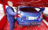 no title Subaru sets new Isle of Man TT lap record