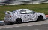 no title No new Subaru WRX for UK
