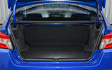 Subaru WRX STI boot space