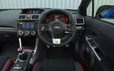 Subaru WRX STI dashboard