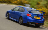 Subaru WRX STI rear