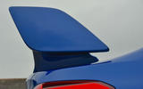 Subaru WRX STI rear wing