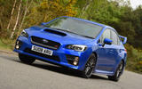 3 star Subaru WRX STI
