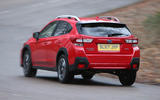 Subaru XV 2.0i Lineartronic SE Premium cornering