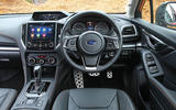 Subaru XV 2.0i Lineartronic SE Premium cabin layout