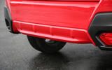 Subaru XV 2.0i Lineartronic SE Premium rear bumper