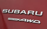 Subaru XV badging