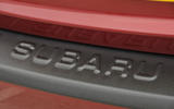 Subaru XV boot scuff plate