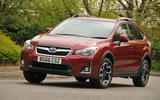 Subaru XV cornering