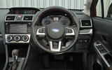 Subaru XV dashboard