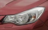 Subaru XV headlights