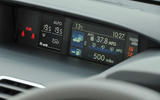 Subaru XV information display