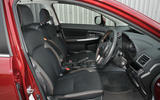 Subaru XV interior