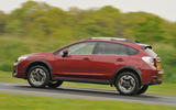 Subaru XV on the road
