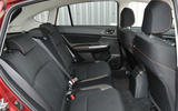 Subaru XV rear seats