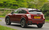 Subaru XV rear