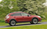 Subaru XV side profile