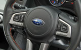 Subaru XV steering wheel