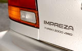 Subaru Impreza 2000 Turbo badge