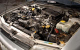 Subaru Impreza 2000 Turbo engine