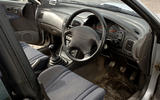 Subaru Impreza 2000 Turbo interior