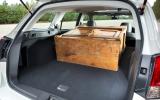 Subaru Outback seat flexibility