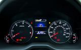 Subaru Outback instrument cluster
