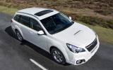 Subaru Outback front quarter