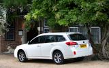 Subaru Outback rear quarter
