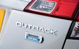 Subaru Outback badging