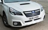 Subaru Outback front end