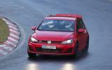 New super GTI Volkswagen Golf spotted
