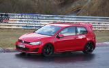 New super GTI Volkswagen Golf spotted