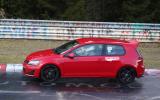 New super GTI Volkswagen Golf spotted