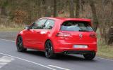 New super GTI Volkswagen Golf spotted
